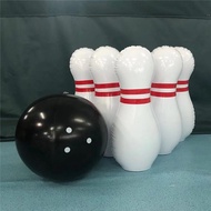[blesiya21] Bowling Set Indoor Games or Outdoor Games for Hilariously Fun Giant for Family. Games, w