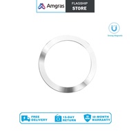 Amgras Universal Wireless Powerbank Rings Metal Rings Magnetic Wireless Charging Conversion Accessor