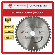 BOSUN 9" X 40T (WOOD)