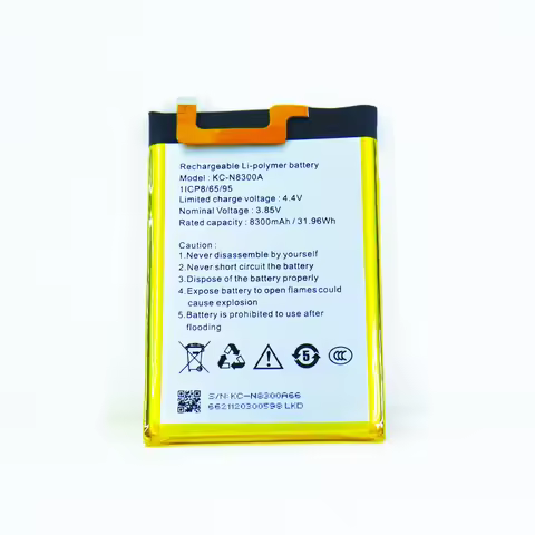 ISUNOO KC-N8300A 8300mah Replacement Battery for Oukitel WP17 Portable Mobile Phone Batteries+ tools