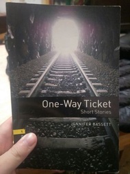 One-Way ticket 短篇故事小說