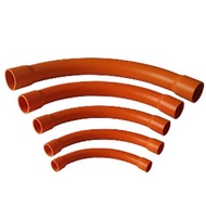 Atlanta PVC Elbow, PVC Conduit Elbow 45 Degrees PVC Long Elbow - 90mm - 110mm