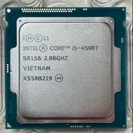 ⭐️【Intel i5-4590T 6M 快取記憶體/最高 3.00 GHz 4核心】⭐ 品項乾淨/附散熱膏/保固3個月