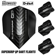 HARROWS DART FLIGHTS - STANDARD SUPERGRIP QP 100 MICRON DART FLIGHTS (SAYAP ARROW)