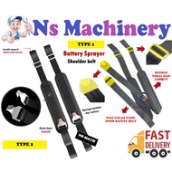 Shoulder Belt Tali Galas Knapsack Battery Sprayer Bateri Pam Racun Ogawa
