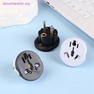 DWMY 1Pc Universal Plug Converter AU US UK To EU Travel Adapter Home Plug Adapter 16A 250V Wall Conv