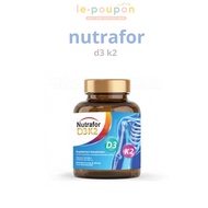 Nutrafor D3 K2 60 tablet (per bottle)