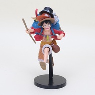 Action Mini Figure Anime One Piece Luffy Mania Figure