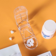 2-in-1 Medicine Cutter tablet Pill Cutter Pill Splitter Pill Splitter Pill Cutter