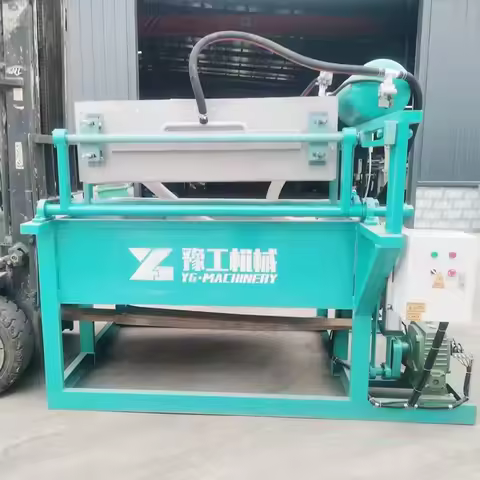 Customized High Productivity Automatic Egg Tray Machine, Paper Egg Tray Making Machine & Fruit Tray 