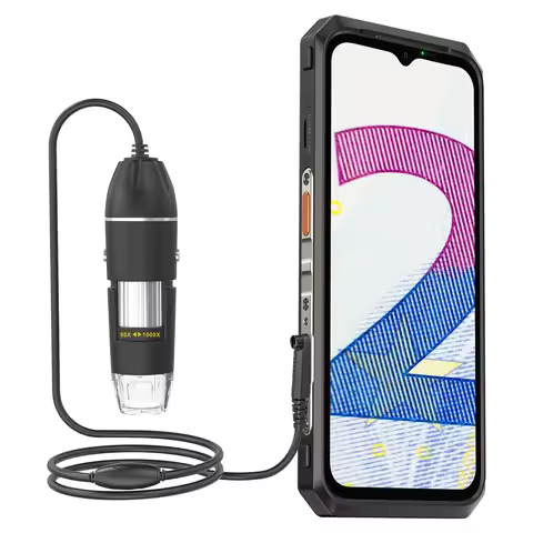 For Ulefone Phone Microscope Ulefone uSmart C01 Wired Digital Microscope For Ulefone Power Armor 18T