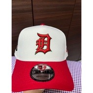 NE 9 Forty A Detroit Tigers Chrome Red Baseball Cap Adjustable Snapback