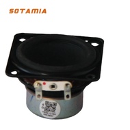 SOTAMIA 2Pcs 1.75 Inch Mini Full Range Sound Speaker Driver 6 Ohm 8 W Loudspeaker DIY Bluetooth Speaker For Home Theater