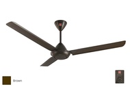 KDK K15V0-PBR Ceiling Fan 60" x 2 Pcs Brown