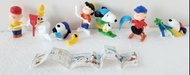 Snoopy and friend懷舊玩具:
德國出品.90年代史路比
Snoopy's friend Peanut  kinder set 
史路比 同花生漫畫朋友仔Charlie brown Lu