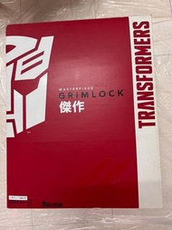 Transformers 變形金剛 grimlock mp8 鋼鎖
