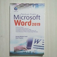 Microsoft Office Book Practical Guide Microsoft Word 2019 - Andi Publisher