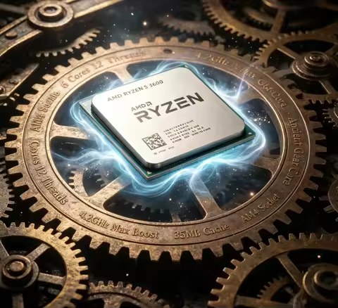 E-sports Gaming Build AMD R5 3600 AM4 CPU Fast Game Loading Smooth Competitive Gaming Experience For