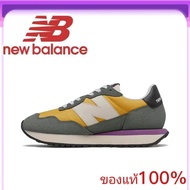 รองเท้าวิ่ง New Balance NB 237 เบาะลมใหม่ เบาะกันกระแทก รองเท้าผ้าใบฝึกซ้อม รองเท้ากีฬา Unisex ของแท้ 100%