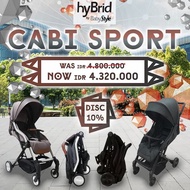 Stroller hyBrid Cabi Sport Cabin Size Stroller / Stroller Hybrid Cabi