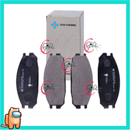 FRONT DISC BRAKE PAD (100% ORIGINAL) NISSAN VANETTE C22 (TANCHONG)