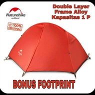 TENDA Naturehike Cycling 1P Polyester Ultralight Tent NH18A095-D – 210T