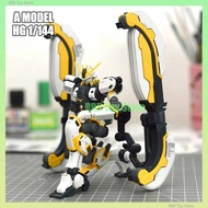 A Model HG 1/144 Assembly Kit RX-78AL Atlas Thunderbolt Ver Action Figures Plastic