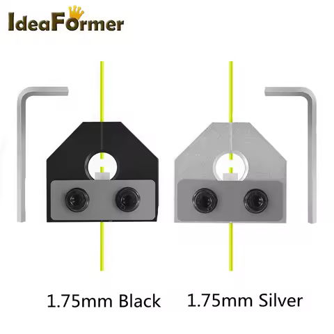 Filament Welder Connector 3D Printer Parts For Ender 3 PRO SKR Aluminum Block 1.75mm PLA ABS Filamen