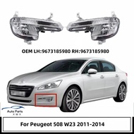Fog lights For Peugeot 508 W23 Auto Replacement Parts Front Fog Lamp Lighting System LH:9673185980 R