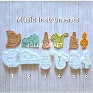 Cookie cutter MUSIC INSTRUMENTS