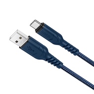 Hoco. X59 Type-C Cool Kai Charging Data Cable Type-C to Type-C Charging Cable Data Cable Transmissio