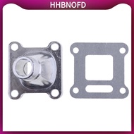 [hhbnofdmz] Carburetor Manifold Adaptor Engine Gasket for 49cc Mini Moto Pit Dirt Bike