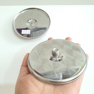 - Large JUMBO Stainless Steel Cup Lid 10 Cm Anti-Rust .z