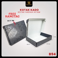 Gift Box - Black UV Spot Mailer Box - Premium Gift Box - B94