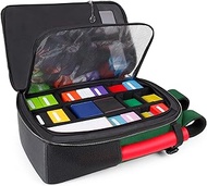 ENHANCE MTG Backpack TCG Card Storage - TCG Backpack for Deck Boxes, Sleeved Cards, Playmats, MTG Ac