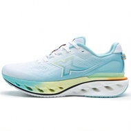 รองเท้าวิ่งกันกระแทก 12.0 XTEP เทคโนโลยี ACE ตัวหุ้มสะเทือนและการดีดกลับ รองเท้าฟิตเนสทางรถและวิ่ง 9