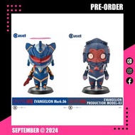 <實體舖即將開張> 24年9月預訂！全新未開封 Cutie1 六號機 6號機 /  三號機 3號機 新世紀福音戰士 EVA Evangelion