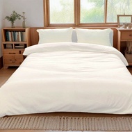 Wedding Celebration Red Bed Sheet Single Piece Marriage Hotel Room Simple Style Polyester Fabric Den