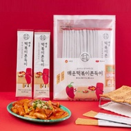 [Pure House] Korea 1st Snack Tteokbokki Flavoured Jjondeugi 15pcs/Pack Healthy Snack Brown Rice Barley No Preservatives Soonsoo / from Seoul, Korea
