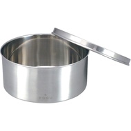 Tea Instruments 40634 Shimomura Storage Container, Stacking Can, 3.9 inches (10 cm), Made in Japan, 