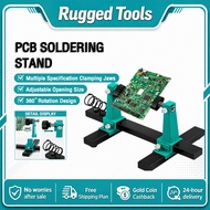 Mini Soldering Stand Portable Solder Iron Stand PCB Holder Circuit Board Holder Adjustable Circuit B