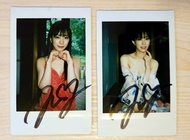 美谷朱里 親筆簽名 即影即有 拍立得