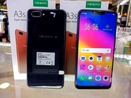 Oppo A3s ram 3/32 nominus masih mulus fullshet second rasa baru resmi Indonesia