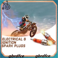 [gbrdfce] Motorcycle Spark Plug A7TJC Modification GY6 50Cc 70Cc 90Cc 110Cc 125Cc ATV Dirtbike 50 125 150Cc 3 Electrode Spark Plug