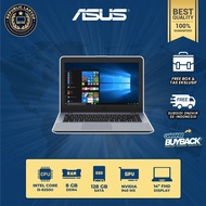 Laptop ASUS A442UQ/Intel Core i5/RAM 8GB/SSD 128GB/HDD1TB/BERGARANSI