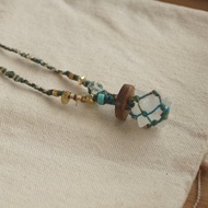 純白守人_梅事系列_梅爾卡巴網袋項鍊 | 小火龍礦編 |