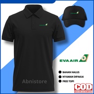 EVA Air Polo Shirt EVA Air Shirt EVA Water Collar Shirt