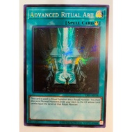 YUGIOH 25DB-JP056 20AP-JP039 DT11-JP042 ES01-AE058 Advanced Ritual Art < SEC / SR / NPR / DT NPR - N