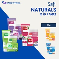 Safi Skincare Set 2 in 1 (Aloe Vera / Manggis / Gamat / Strawberi) | WeCare