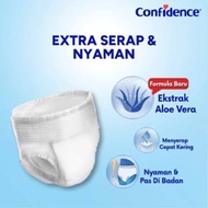 Confidence adult diaper pants - confidence adult pants